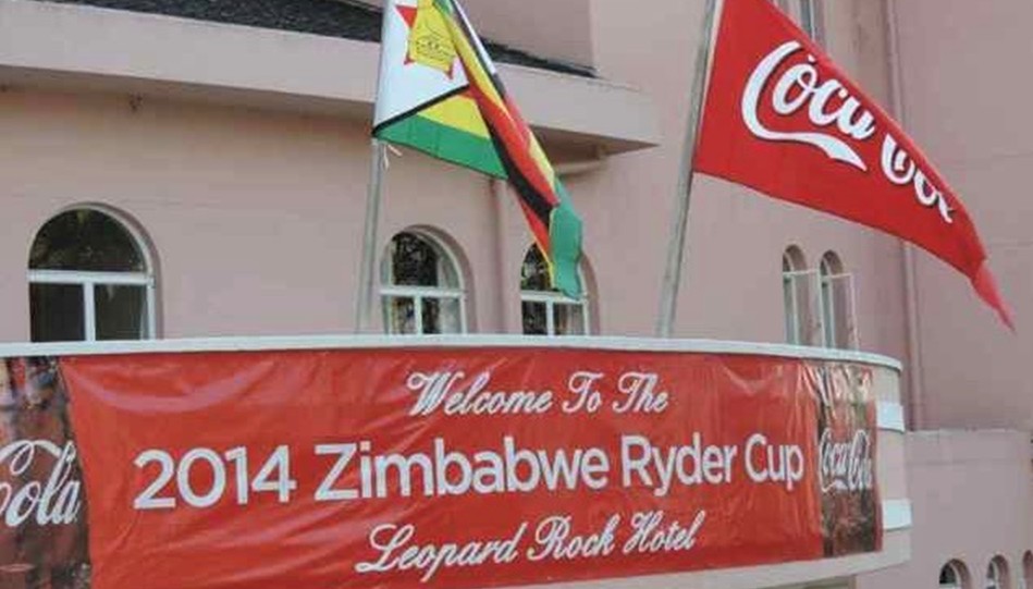 Leopard Hotel, the base of the Zimbabwe.Ryder Cup (Photo credit: Ross Biddiscombe
