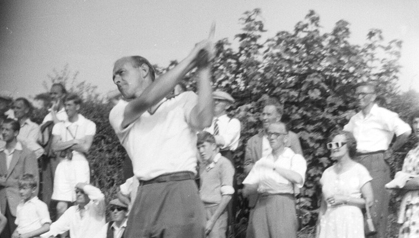 1969 Ryder Cup captain Eric Brown. (Photo Credit: Public Domain)