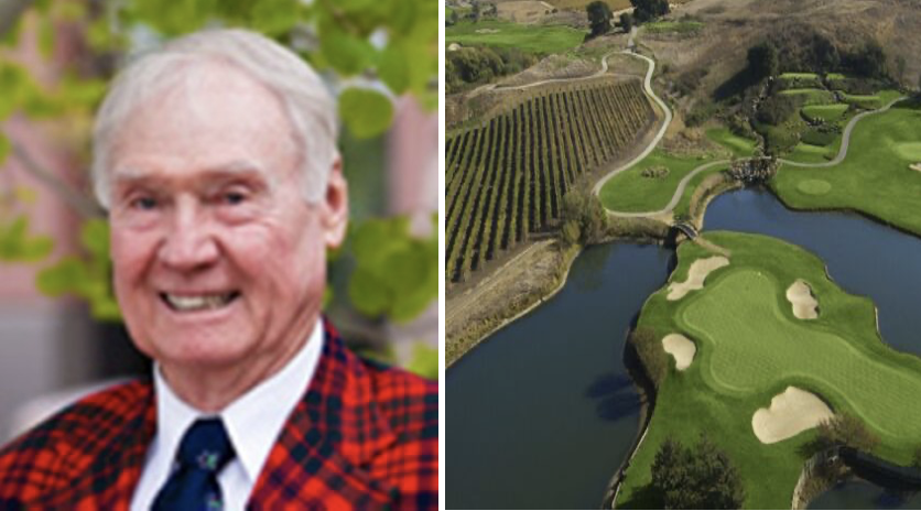 Chardonnay Golf Club in California was one of Algie Pulley's many celebrated course designs