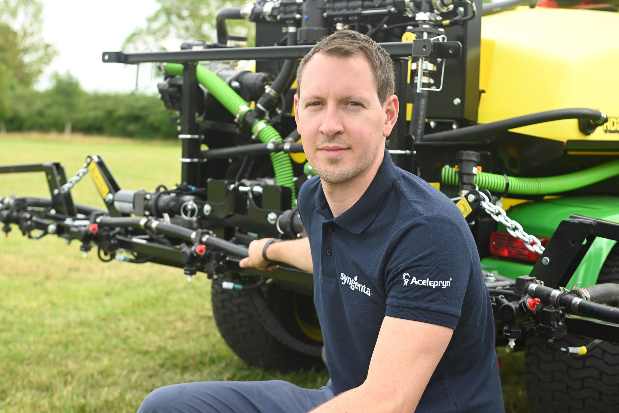 Syngenta Technical Manager Sean Loakes