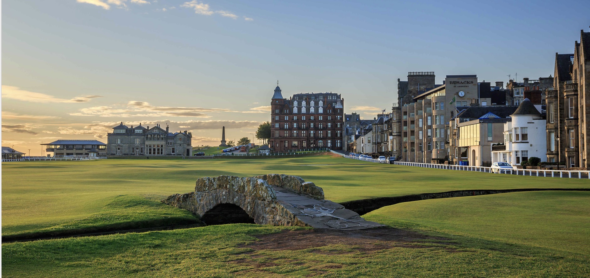The expansion of St Andrews as a town has been recognised by the Links Trust's new boundary limit