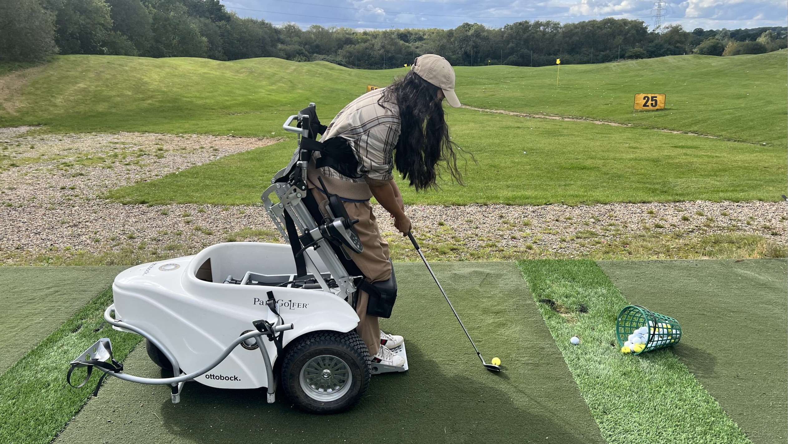 The Golf Trust wants to increase the number of women and girls with a disability that it engages with