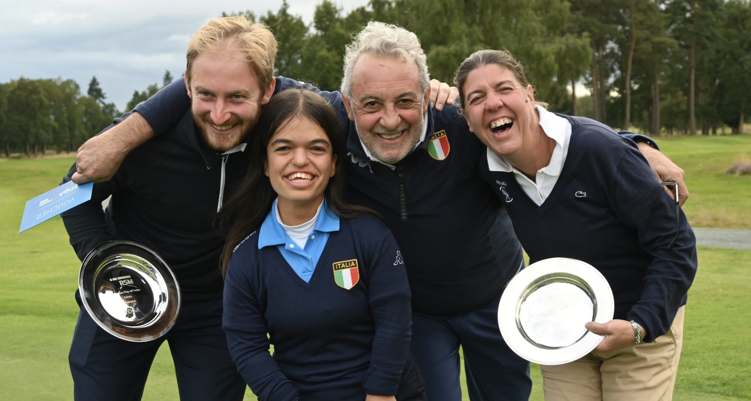 Finalists at last year's RSM European Play-offs