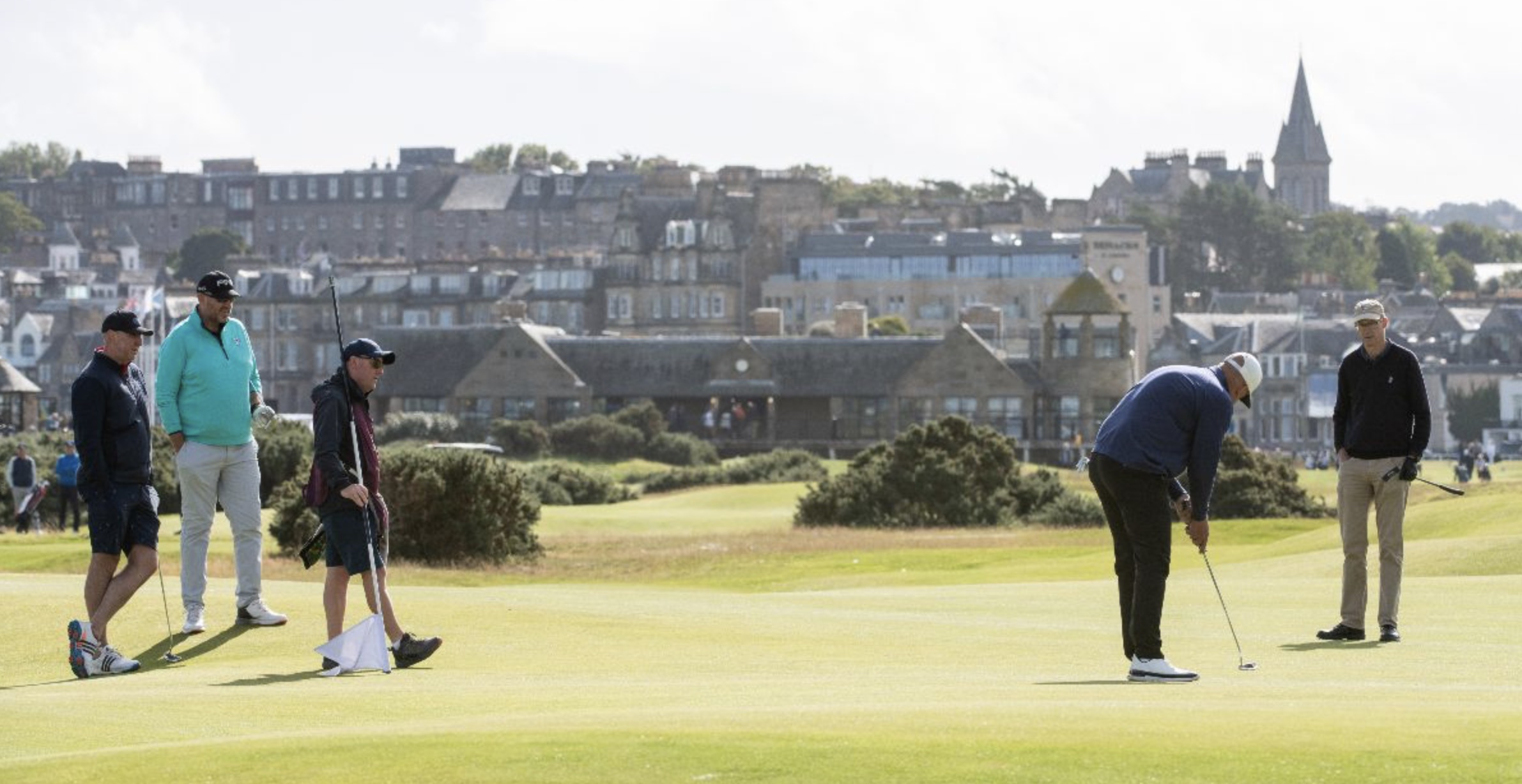 Over 900 players competed over the Old, New, Jubilee and Strathtyrum Courses for the anniversary event