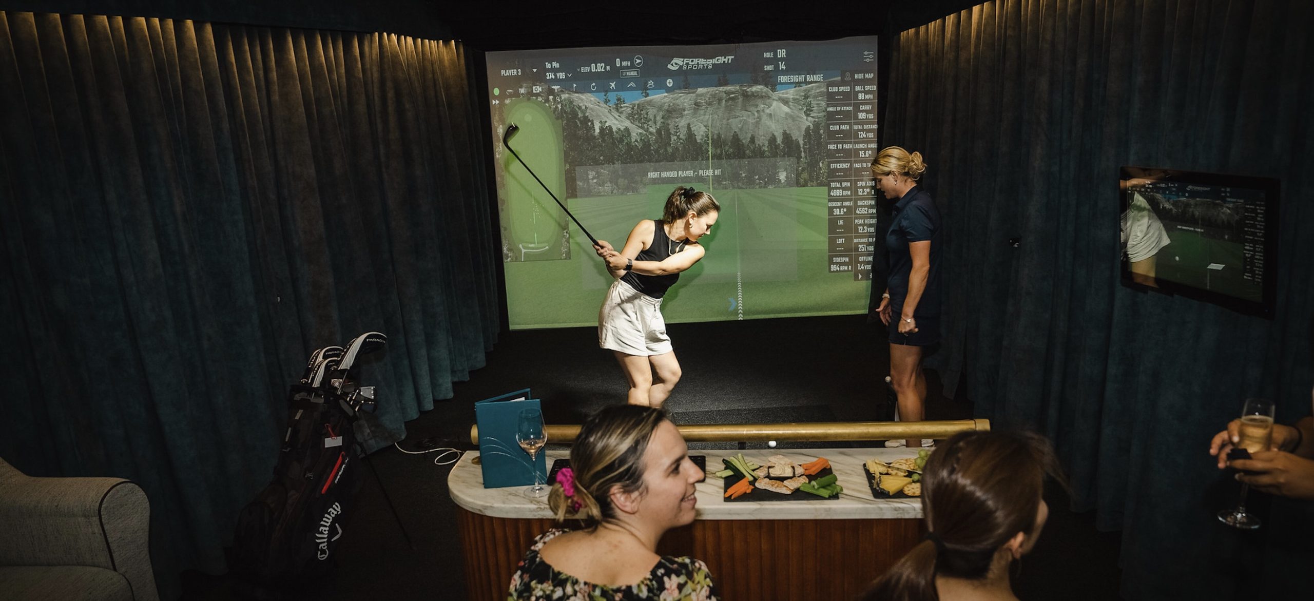 Indoor golf venues like Pitch are helping to attract a new and younger demographic to golf