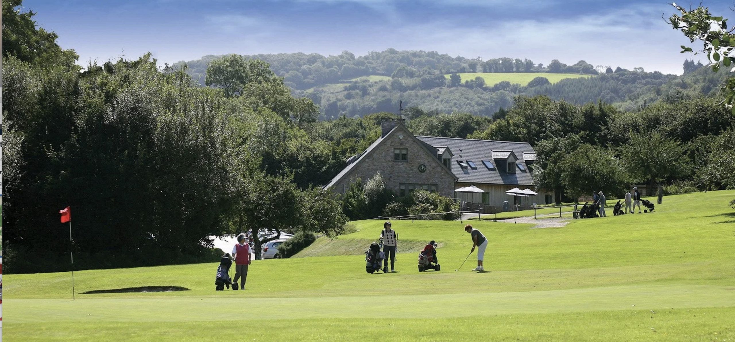 Teign Valley GC is set to diversify its leisure offering
