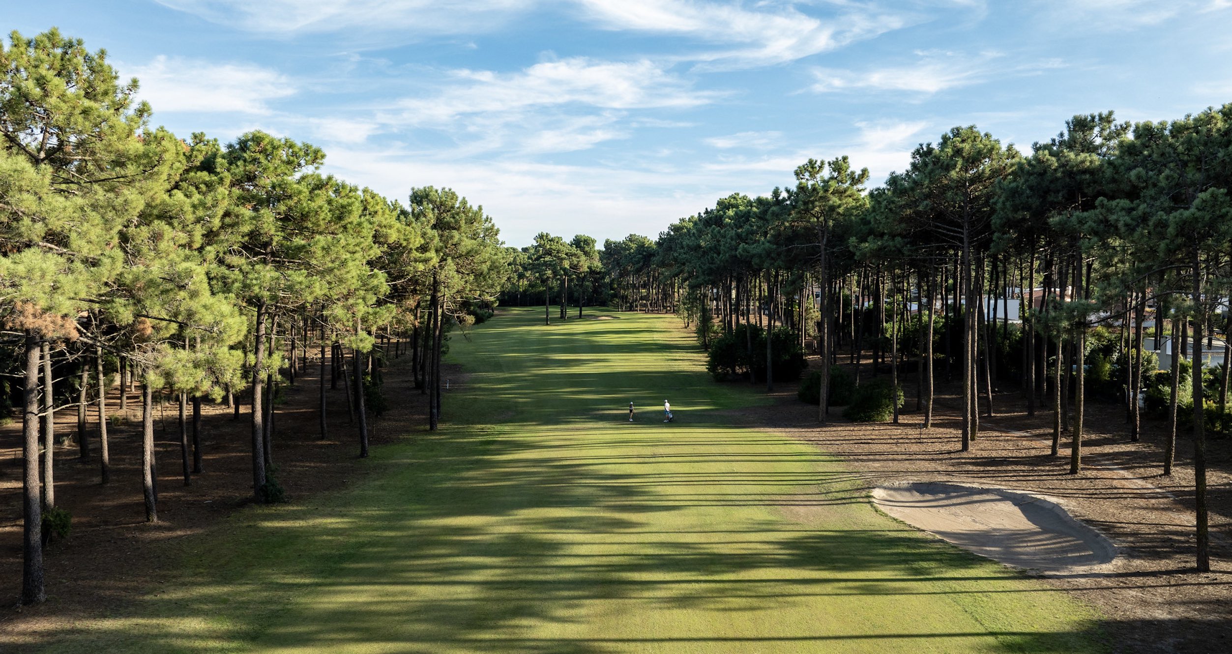 PGA Aroeira's No.2 course has benefitted from a major upgrade, although the routing has remain unchanged