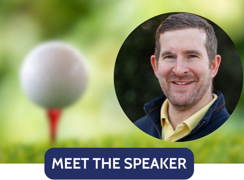 Gareth Macklin, Founder & CEO of Obbi Golf