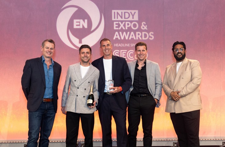 GroundsFest has been recognised for its exceptional contribution to the groundscare and landscaping industry, having won the Industry Impact Award at the EN Indy Awards.