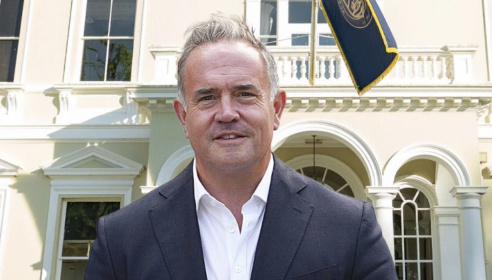 Simon Thompson, CEO of Burhill Group