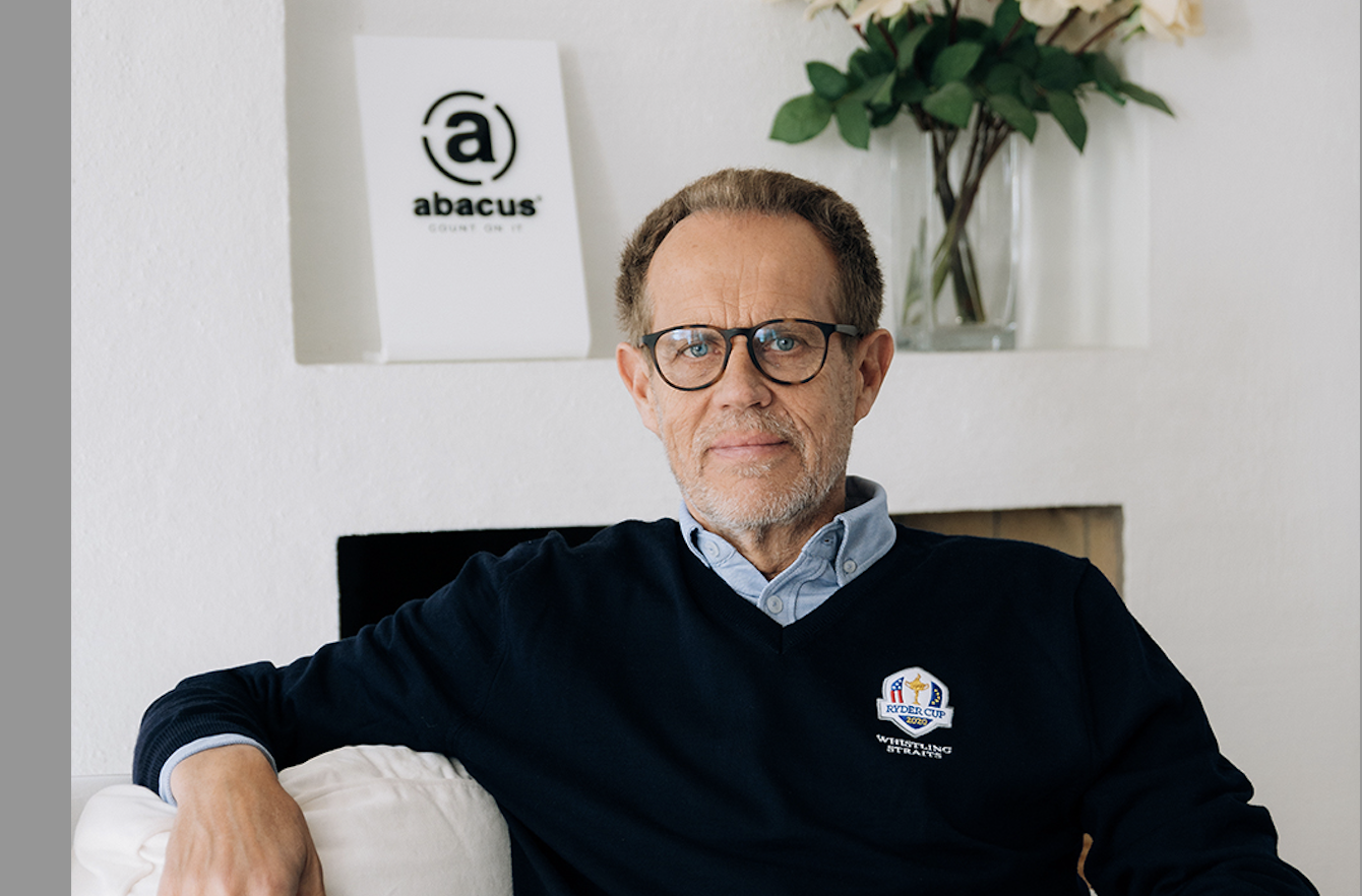 Abacus CEO and founder Sven-Olof Karlsson