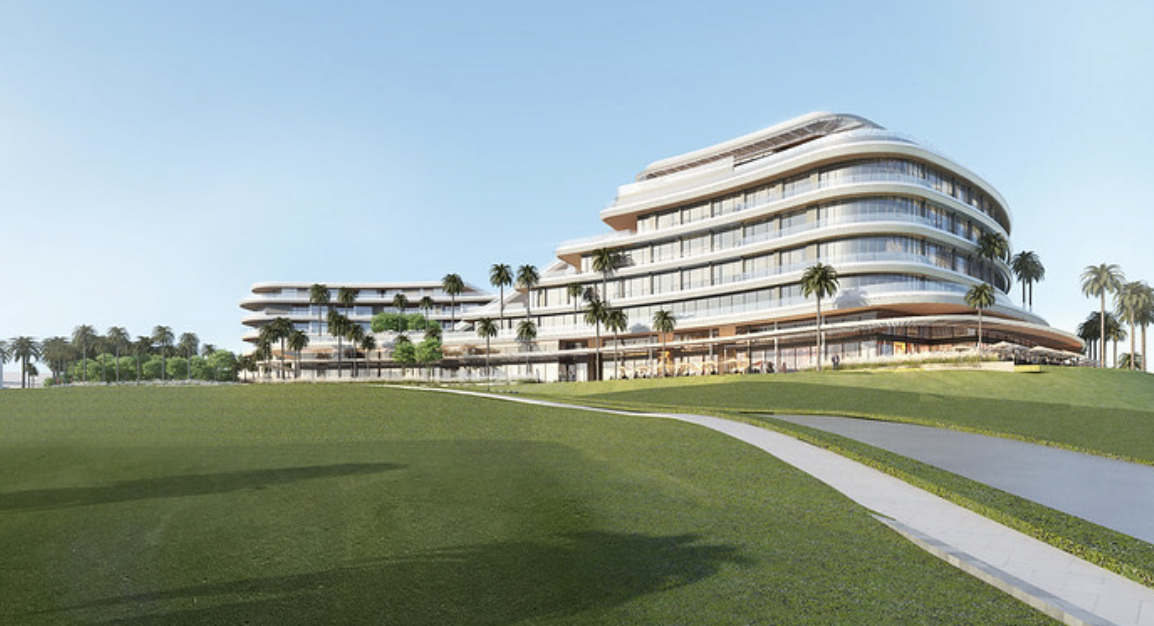 La VIE Club's new clubhouse