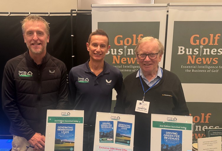 From left: Authors Matthew Orwin and David Reeves with GBN Publisher Geoff Russell