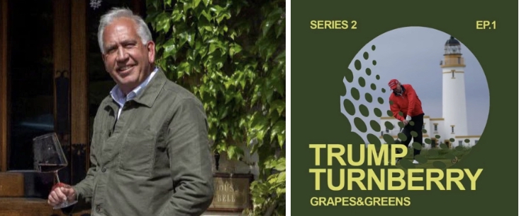 Grapes & Greens podcast host Niall Flanagan is back for a second series