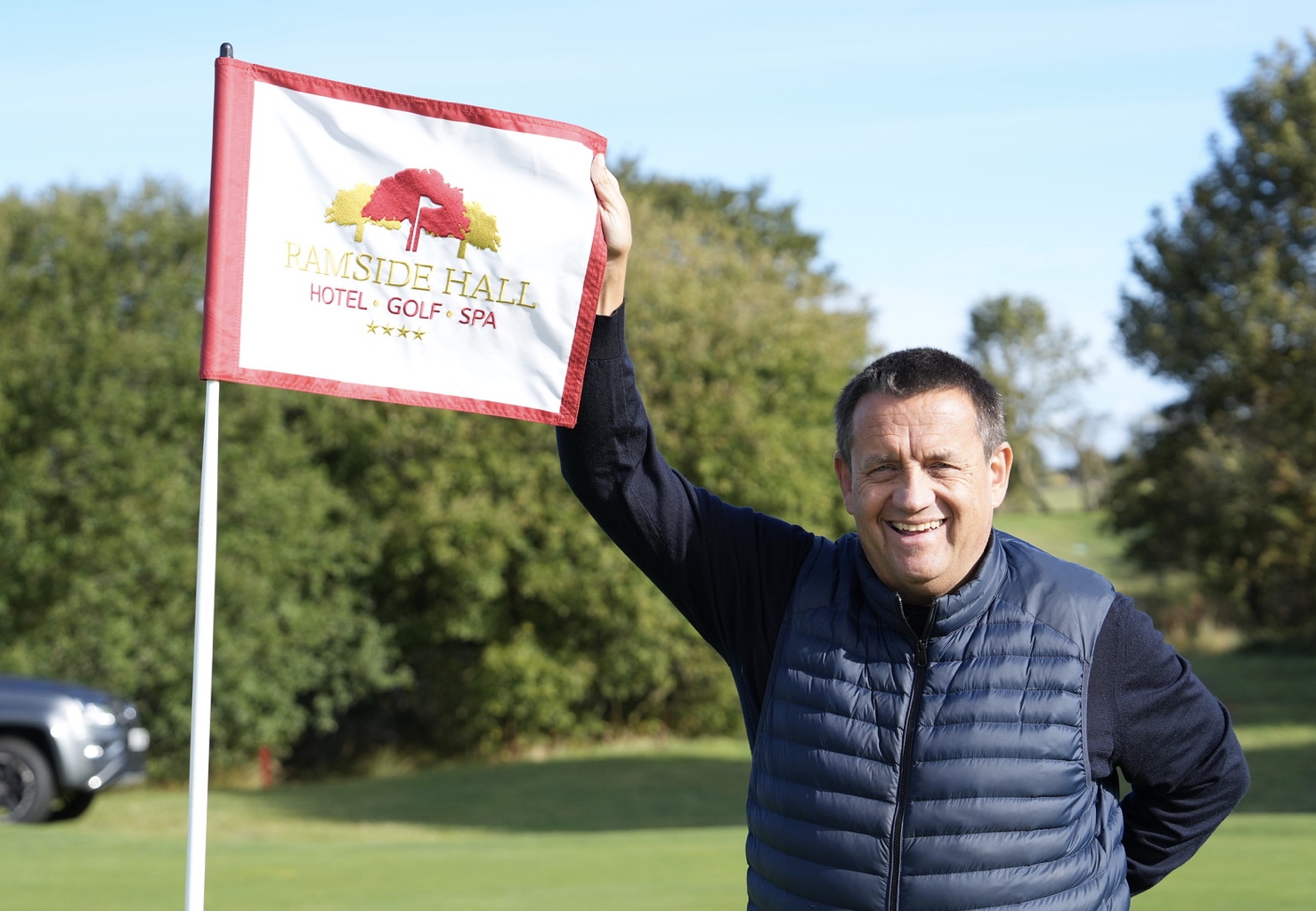 John Adamson, owner and director at Ramside Hall