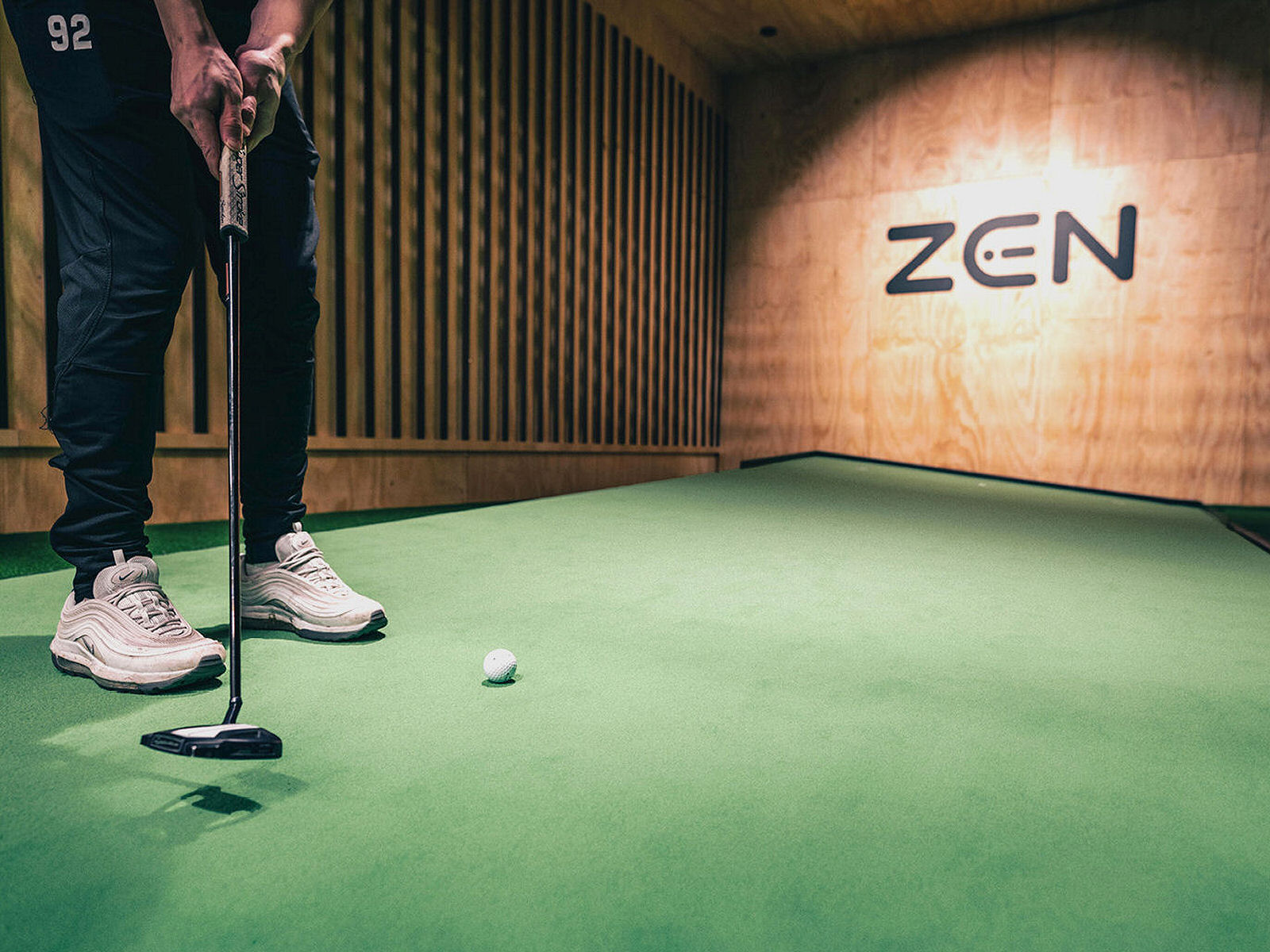 The digitally-adjustable Zen Green Stage is revolutionizing advanced putting worldwide.