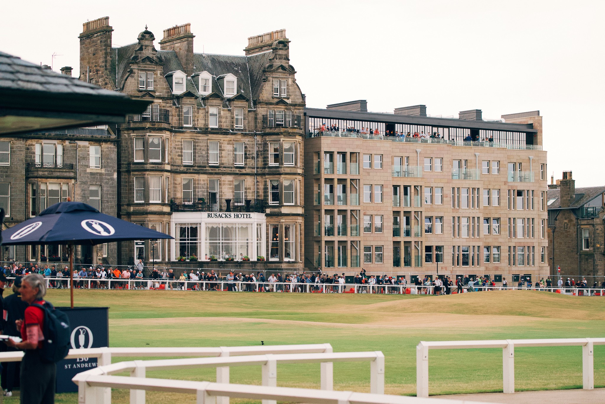 Rusacks St Andrews was acquired by Marine and Lawn in 2019