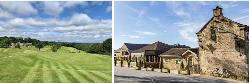 Standee Golf Club and the Peak Edge Hotel have teamed up to create a new 'stay & play' golf break