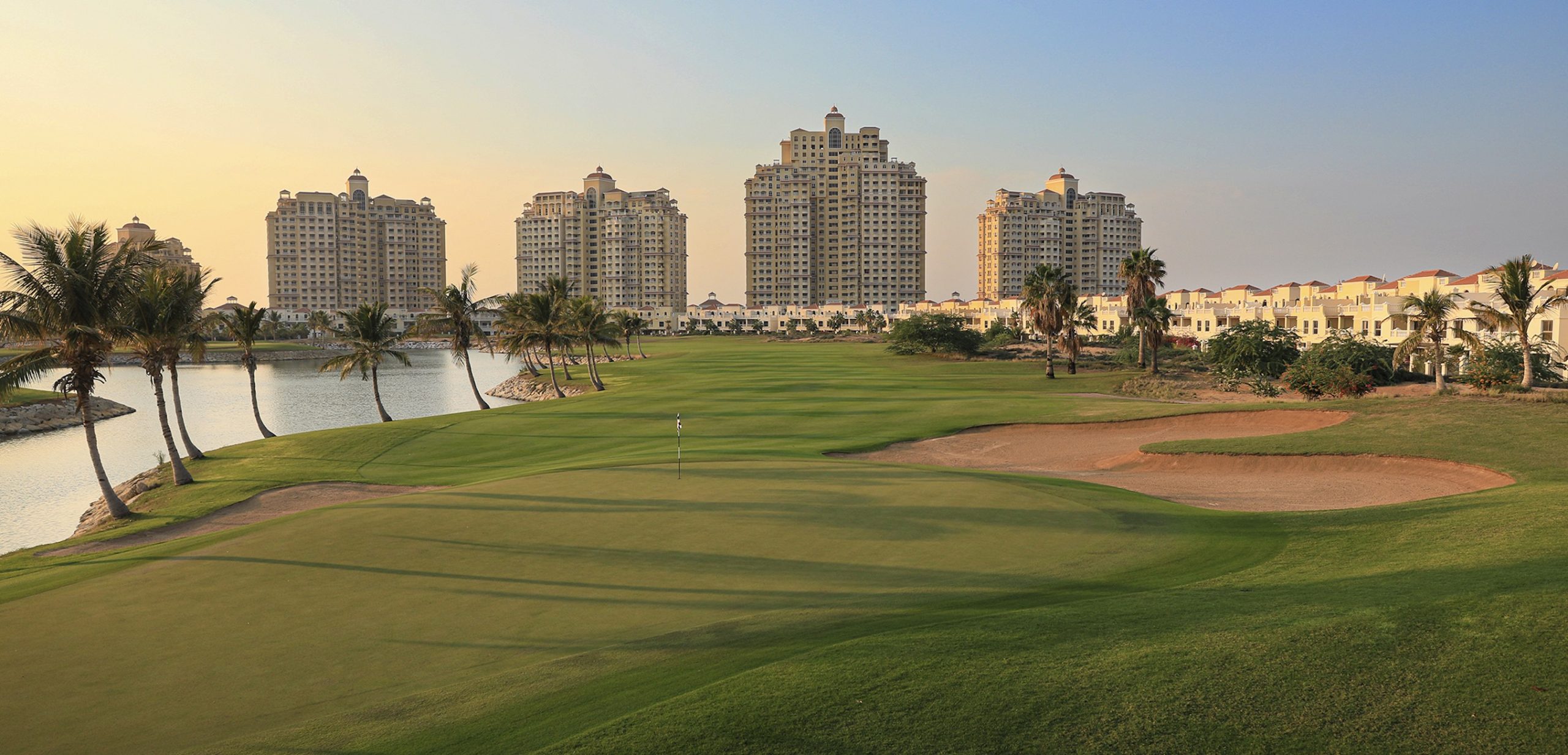 Al Hamra Golf Club, which first opened in 2007, has been partially renovated