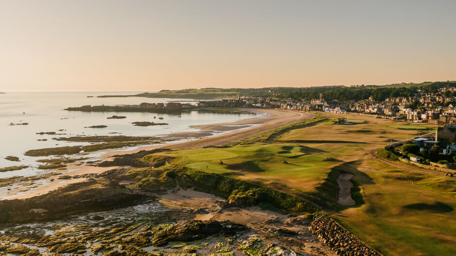 North Berwick's West Links first opened in 1832