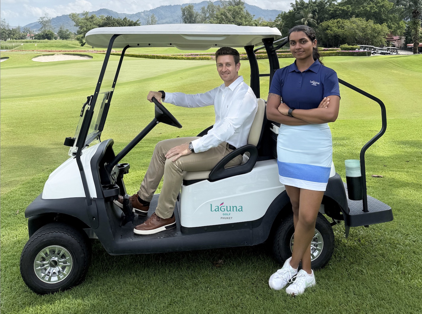 Stephen Chick and Asmitha Sathish