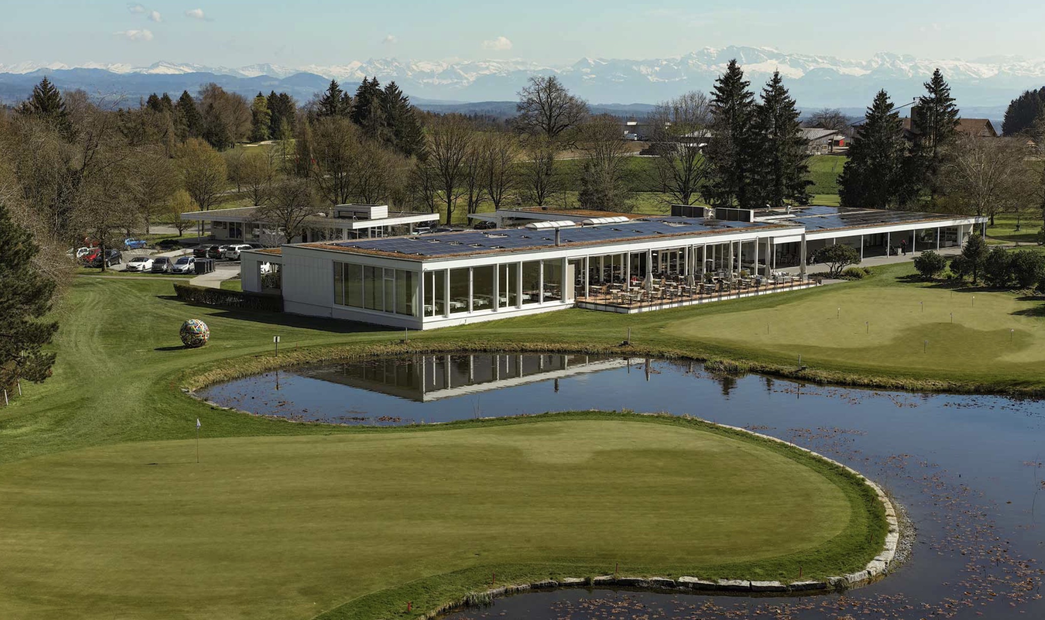Golfclub Breitenloo in Switzerland 