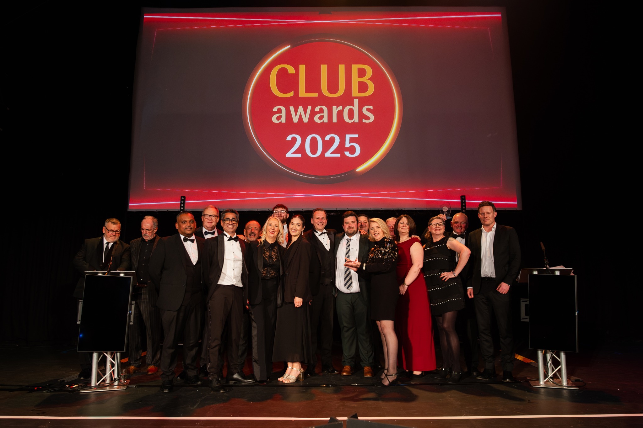The team at Bush Hill Park Golf Club picked up three Club Awards