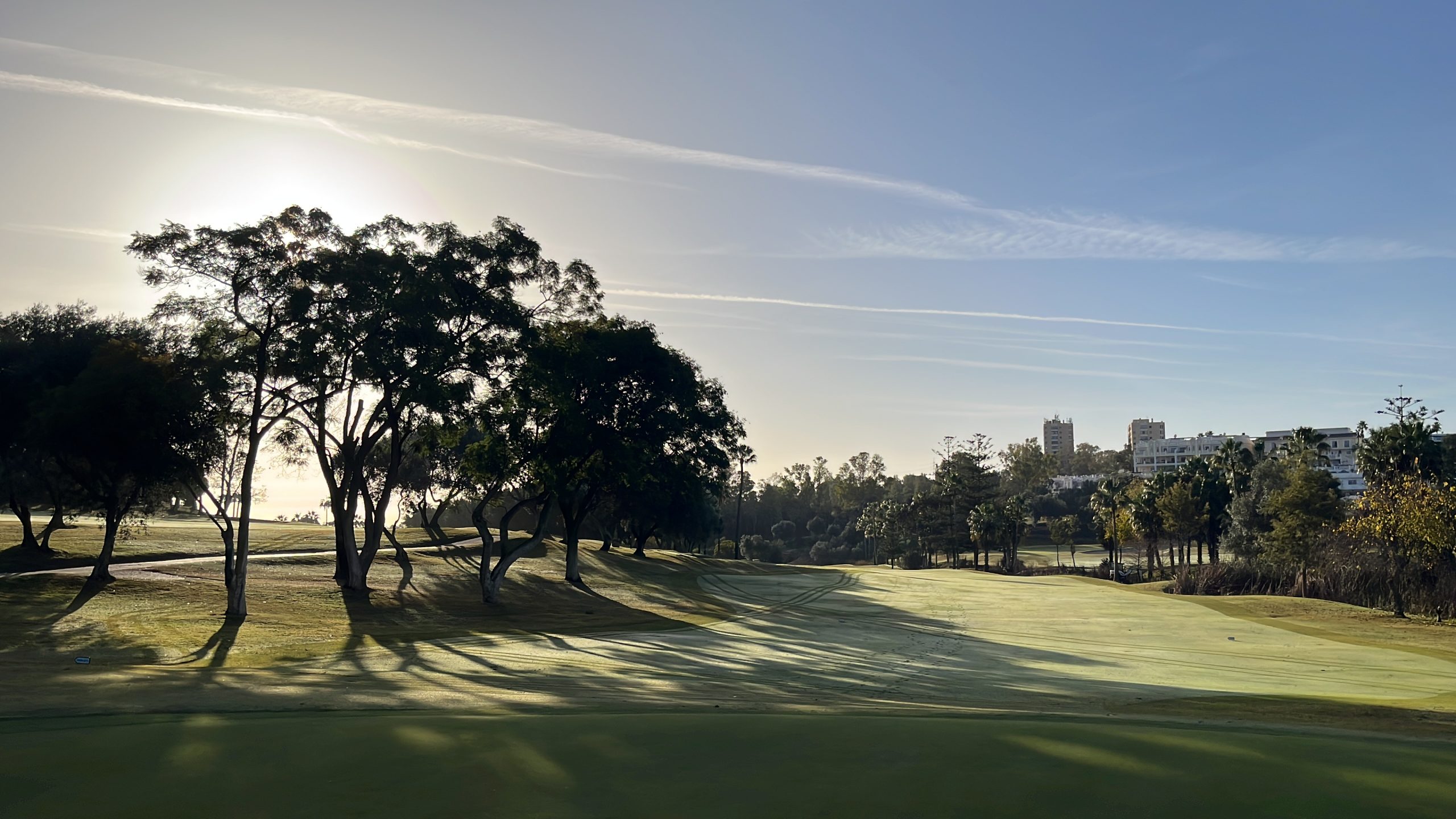 Aloha Golf Club in Malaga is one of the many clubs to have taken on the services of The R&A Sustainable Agronomy Service over the past year