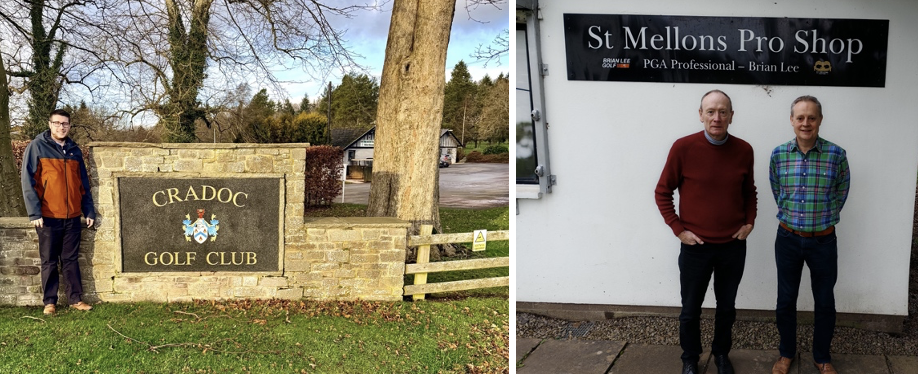 Some of the clubs and staff members that were involved in the Players 1st pilot scheme