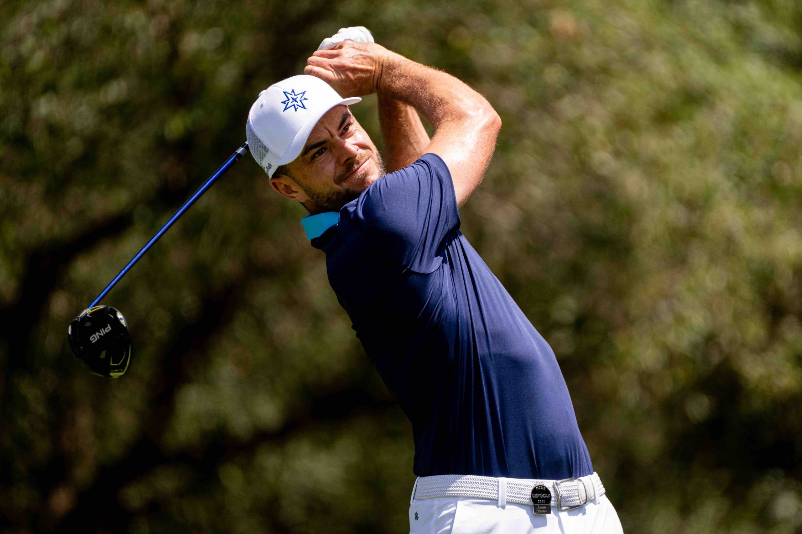 Laurie Canter has competed in 21 LIV Golf events, playing for both the Majestic and Cleeks teams between 2022-24 (photo by Charles Laberge/LIV Golf)