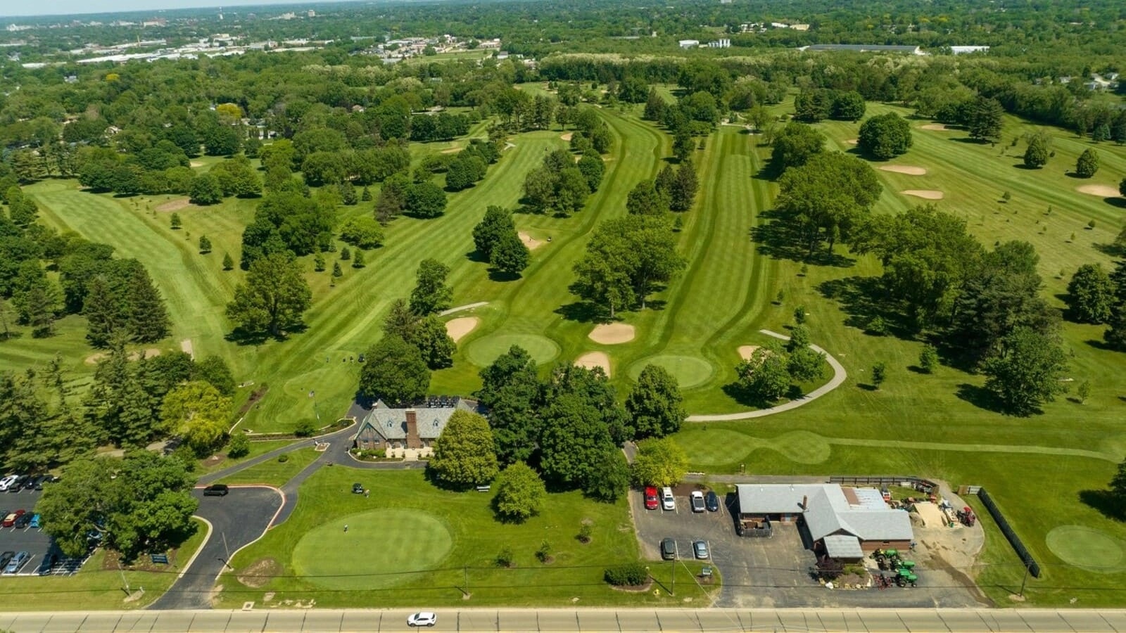 Many of England's 2,200-plus golf courses sit on the edges of towns and cities, making them perfectly situated for sustainable housing development