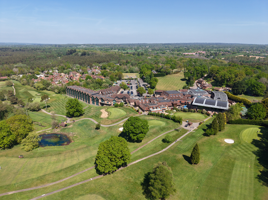 Old Thorns is to undergo a two-year renovation programme ahead of its rebranding