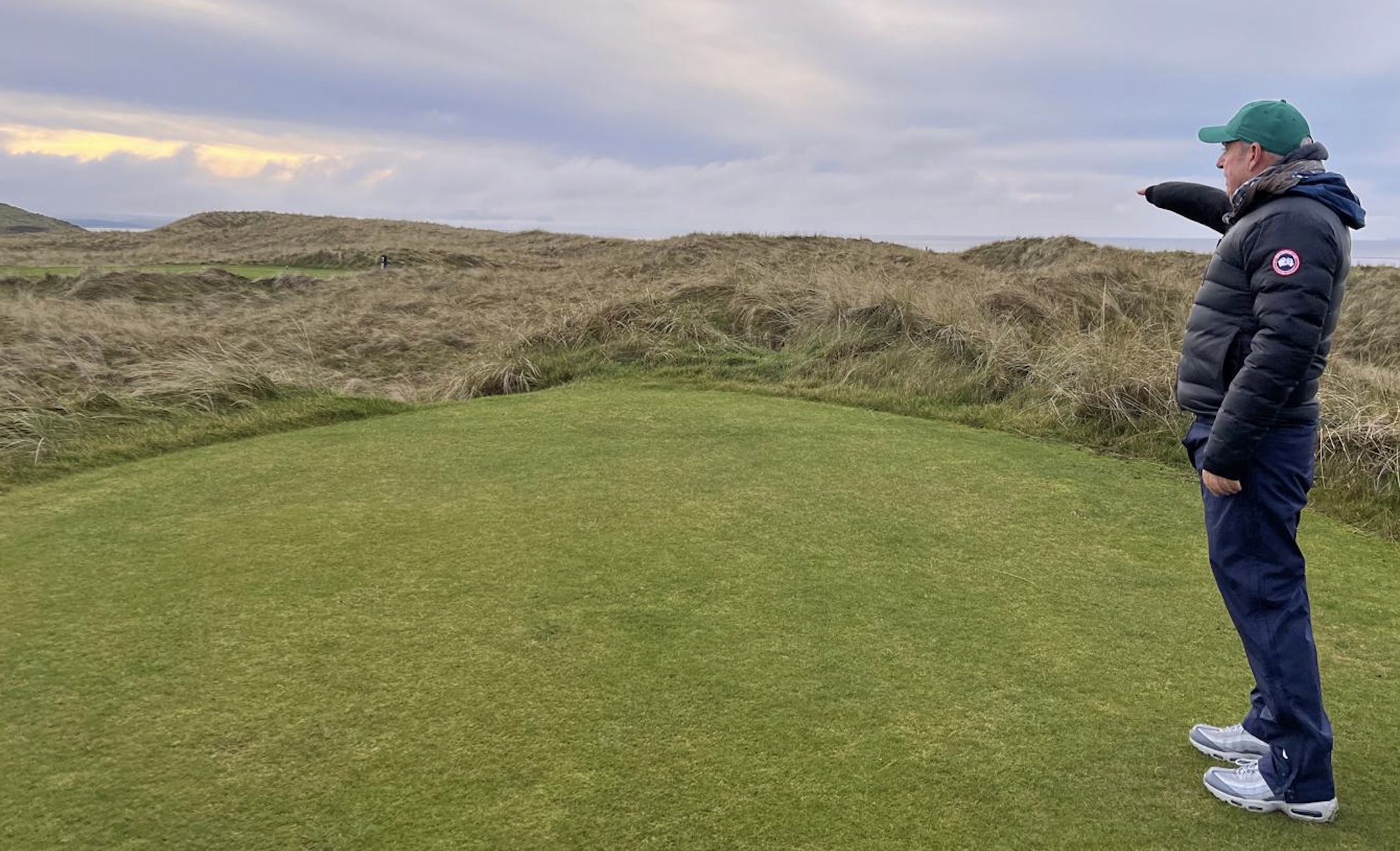 Paul McGinley's design firm has been tasked with renovating Donegal's Murvagh Links
