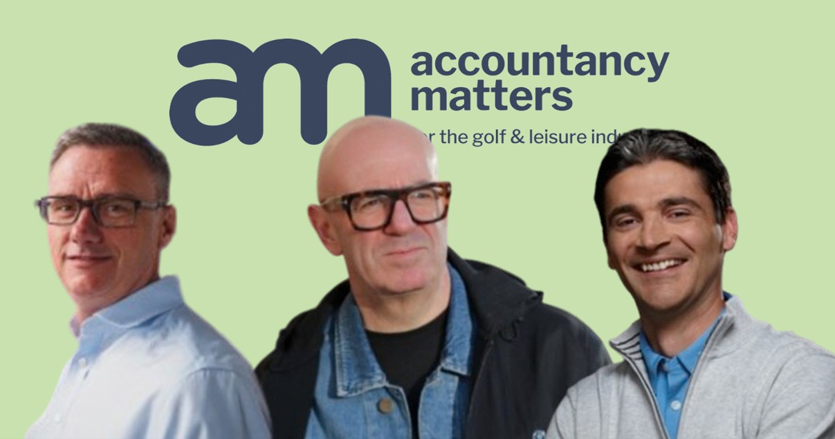 From left: Simon Jones, Mike Harris and Ben Sharpe.