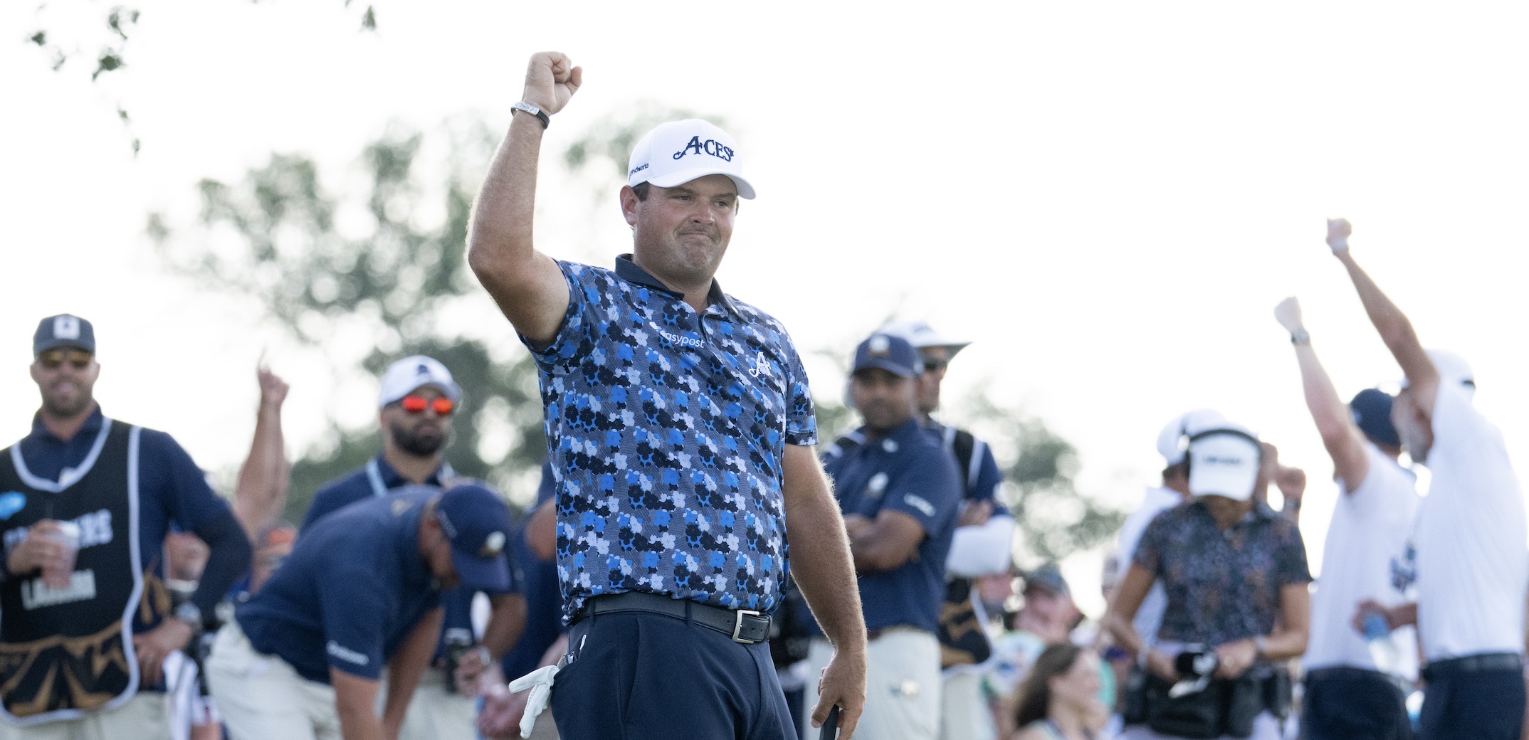 Patrick Reed played for the 4 Aces team on LIV Golf for four seasons (photo courtesy of LIV Golf)