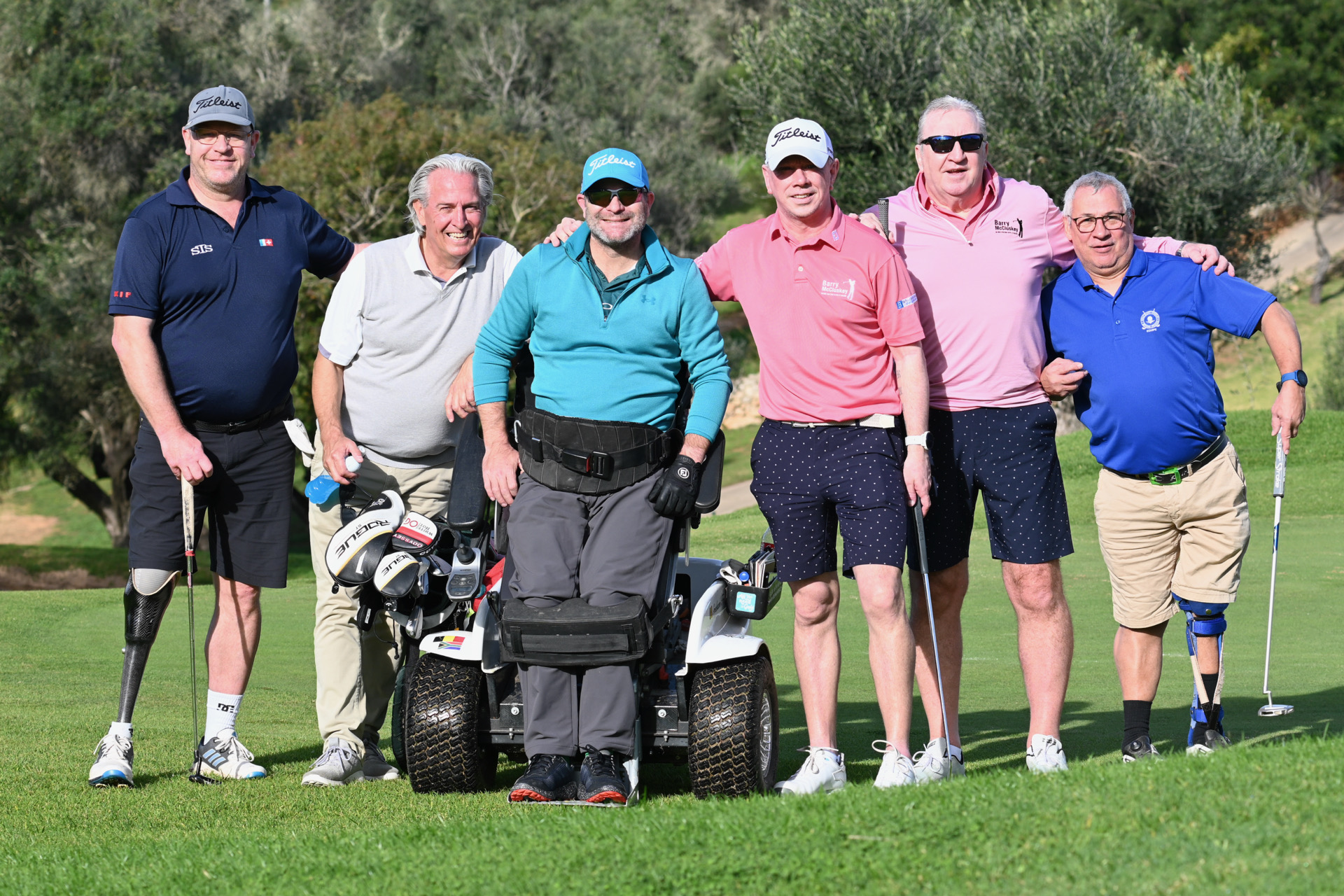 Some of the players who took part in last year's EDGA Algarve Classic at Pestana Pinta