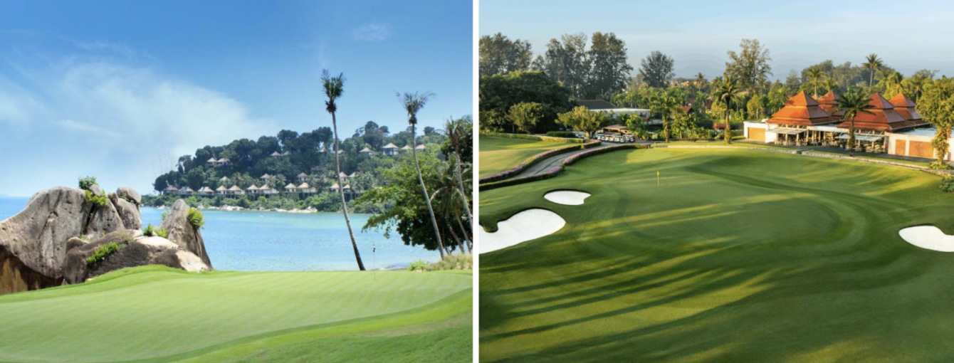 Laguna Golf Bintan and Laguna Golf Phuket