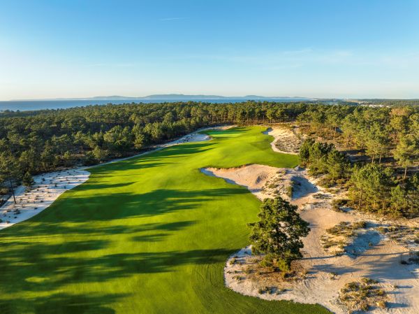 Terras da Comporta features two 18-hole championship courses and a residential community