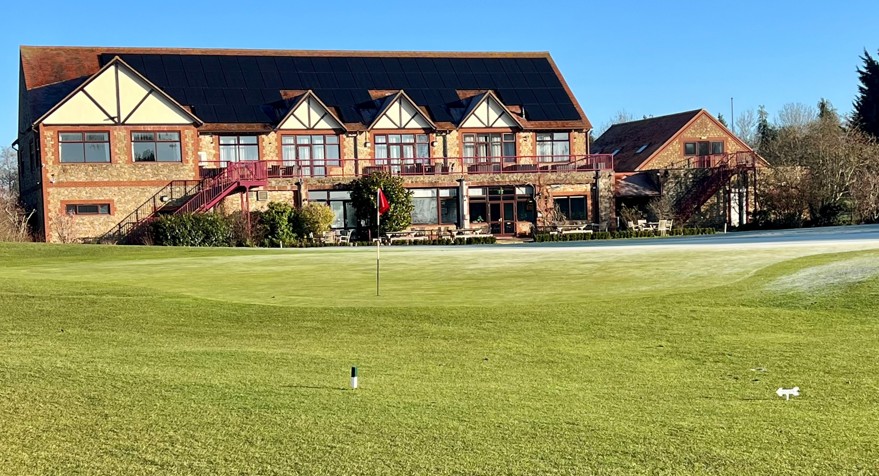 Wrag Barn Golf Club in Wiltshire – its rateable value is increasing by 21% to £103,000 on 1st April. (image courtesy of Smith Leisure and Wrag Barn GC)