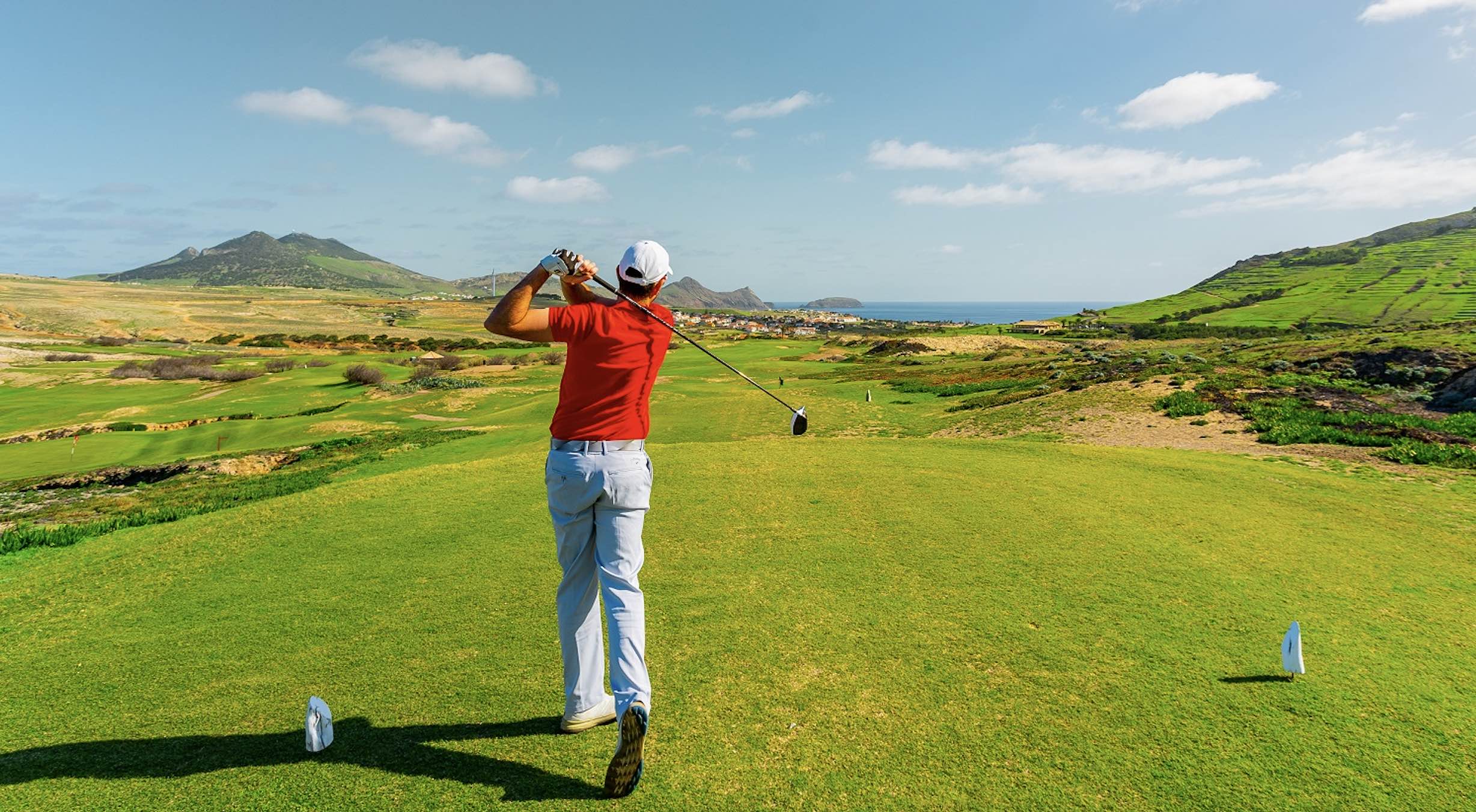 An additional nine holes are to be built at Porto Santo
