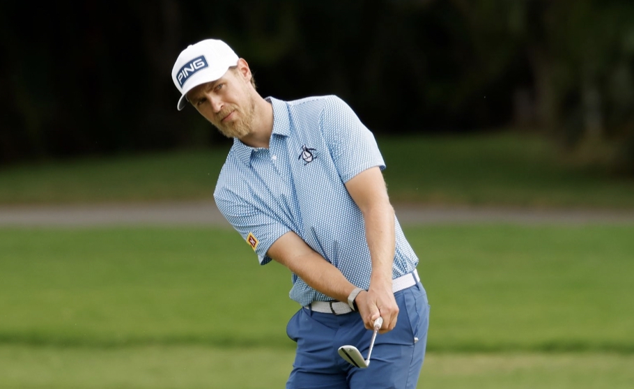 Kristoffer Reitan will be wearing Original Penguin apparel for his global schedule in 2026 (pic courtesy of GETTY IMAGES)