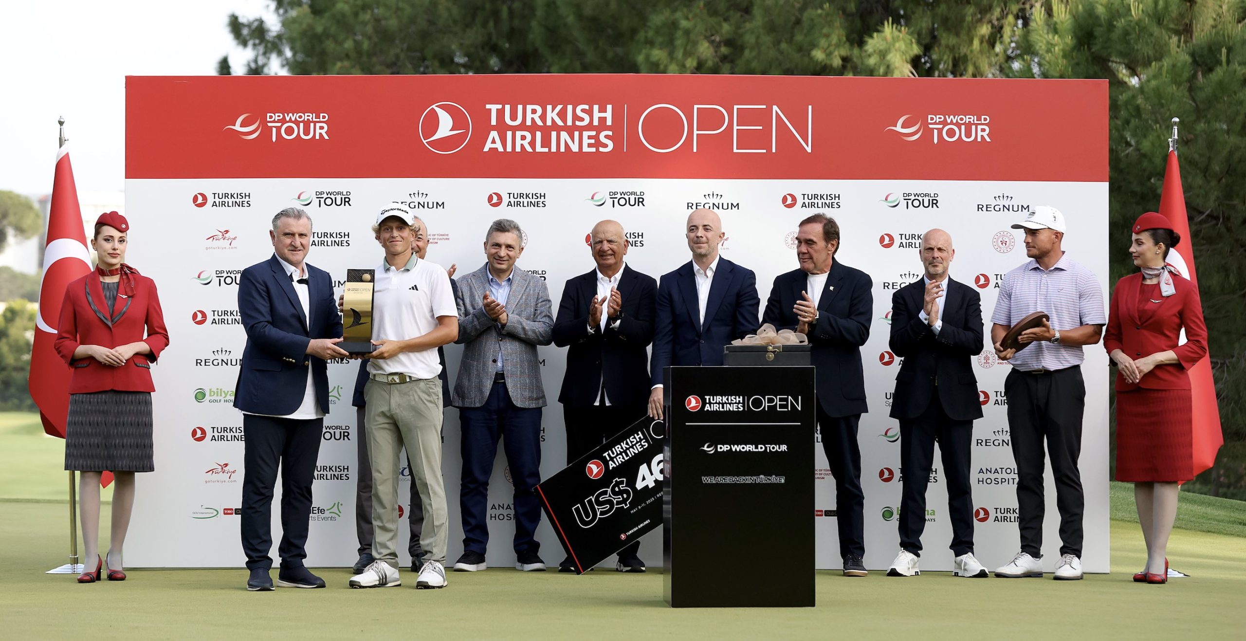 Martin Couvra won the 2025 Turkish Airlines Open (pic credit Getty Images) 