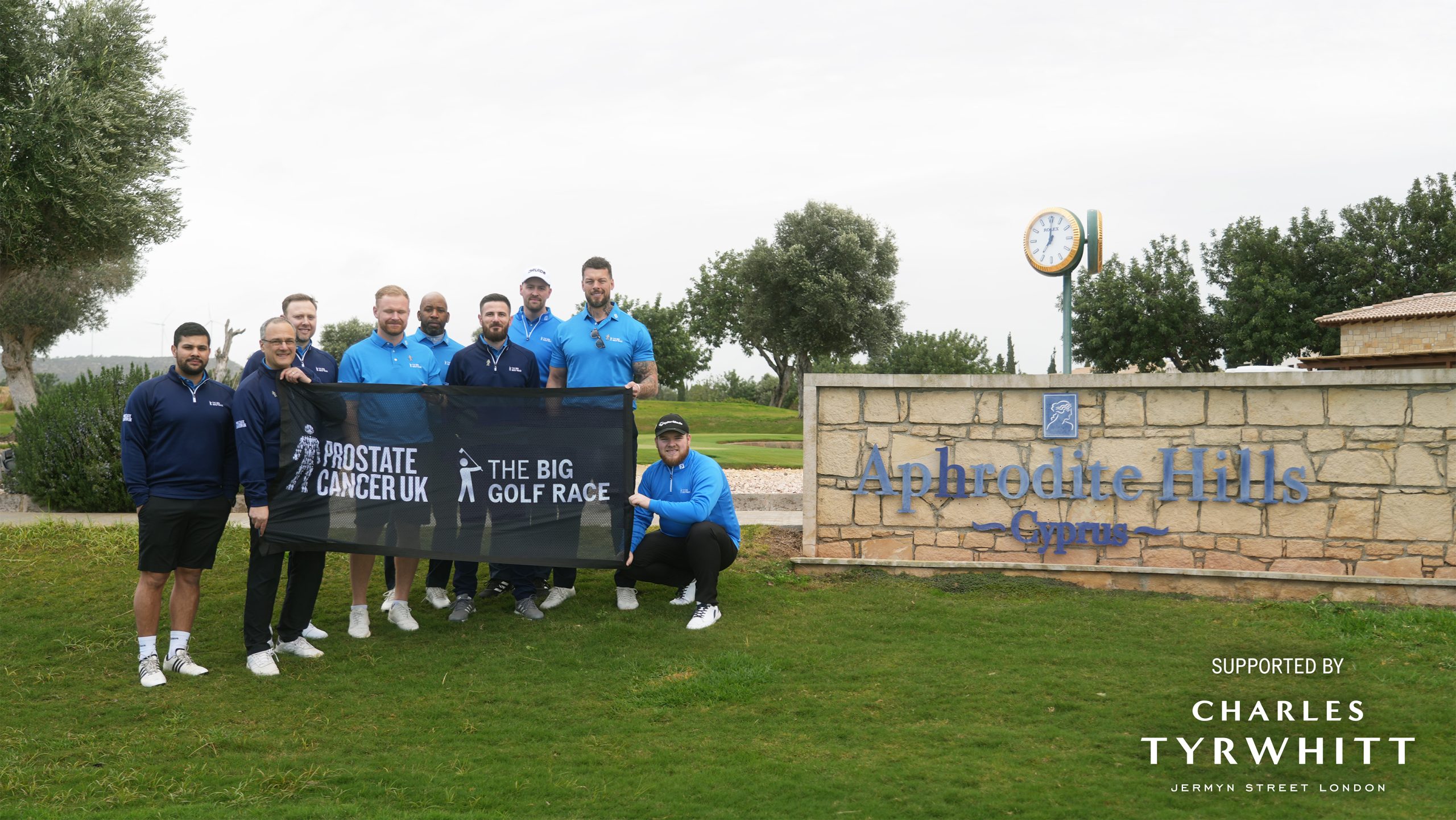 The Big Golf Race 2026 launches at Aphrodite Hills Resort in Cyprus