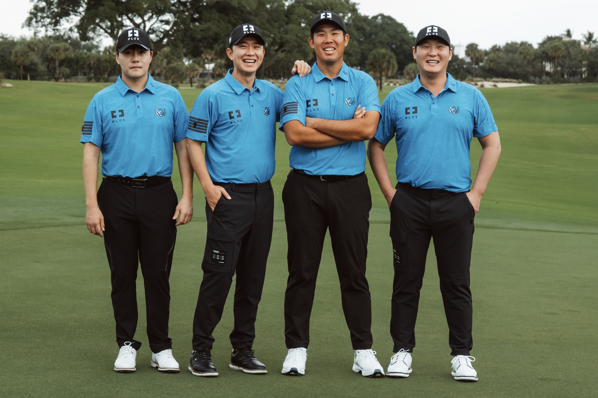 Members of the Korean Golf Club will be wearing apparel from AMAZINGCRE's latest golf-specific range