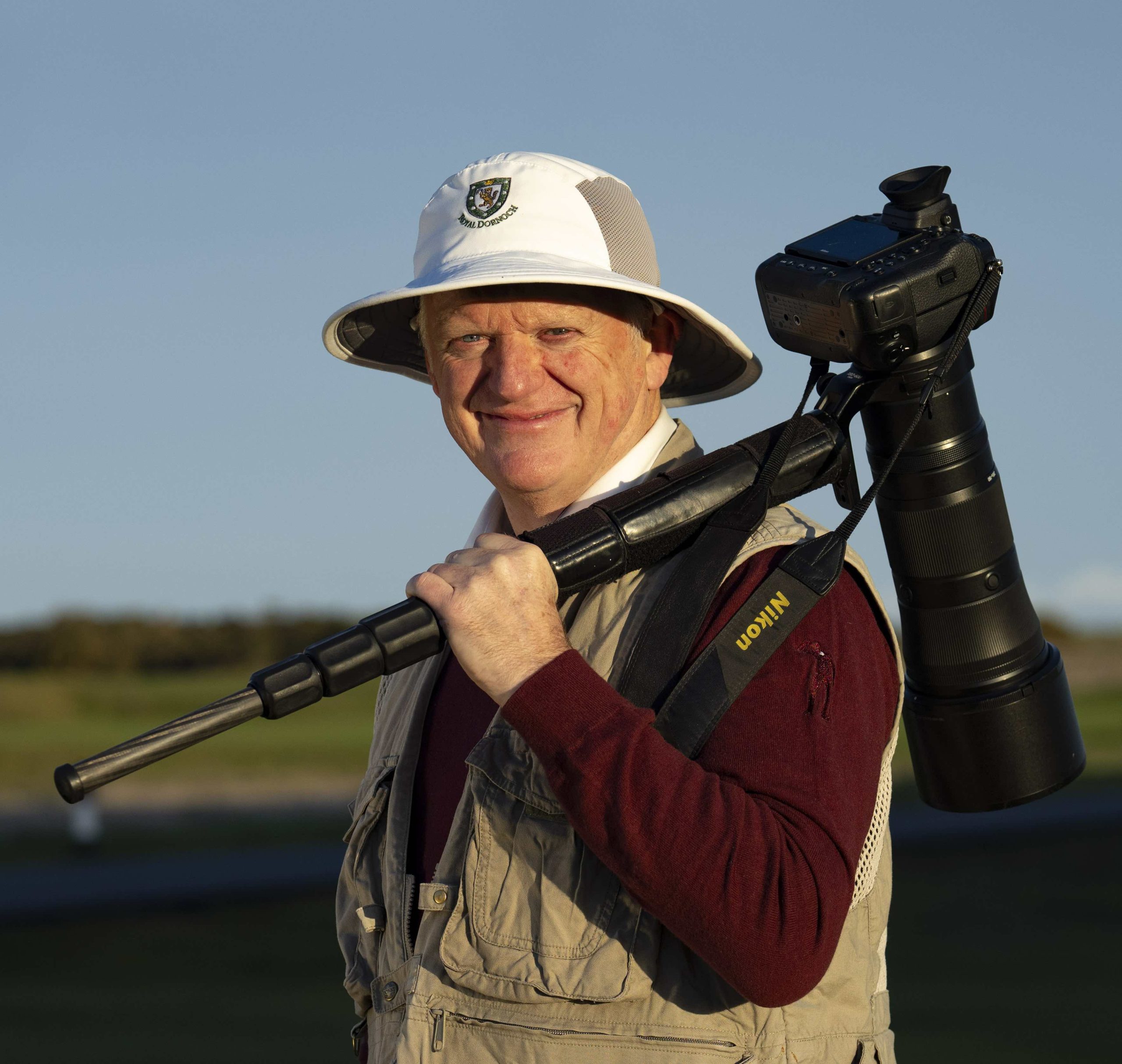 Matthew Harris has enjoyed a 40-plus year career covering golf