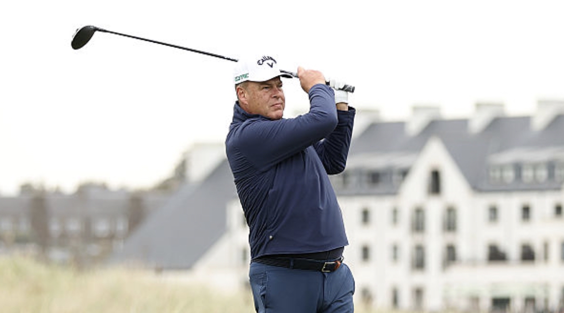 Peter Jones has turned his favourite sporting pastime into a business opportunity following his acquisition of American Golf