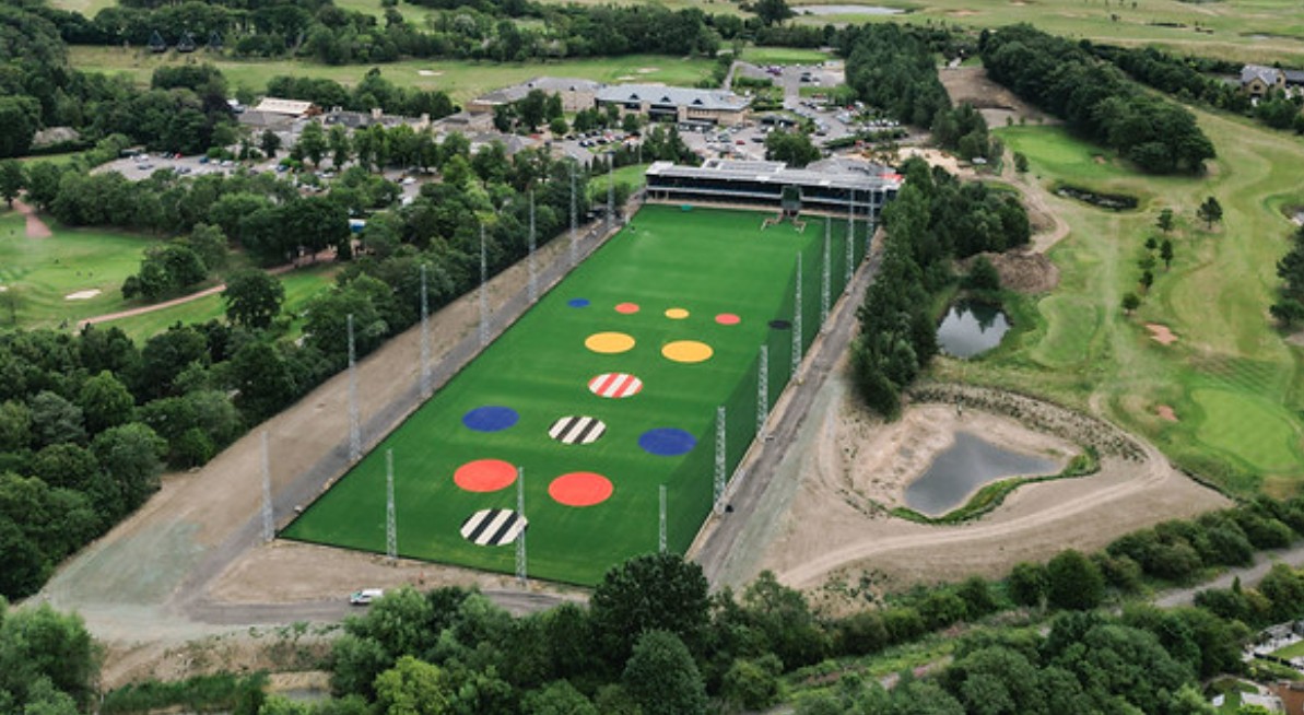 Ramside Hall Hotel's 43-bay Top Tracer driving range