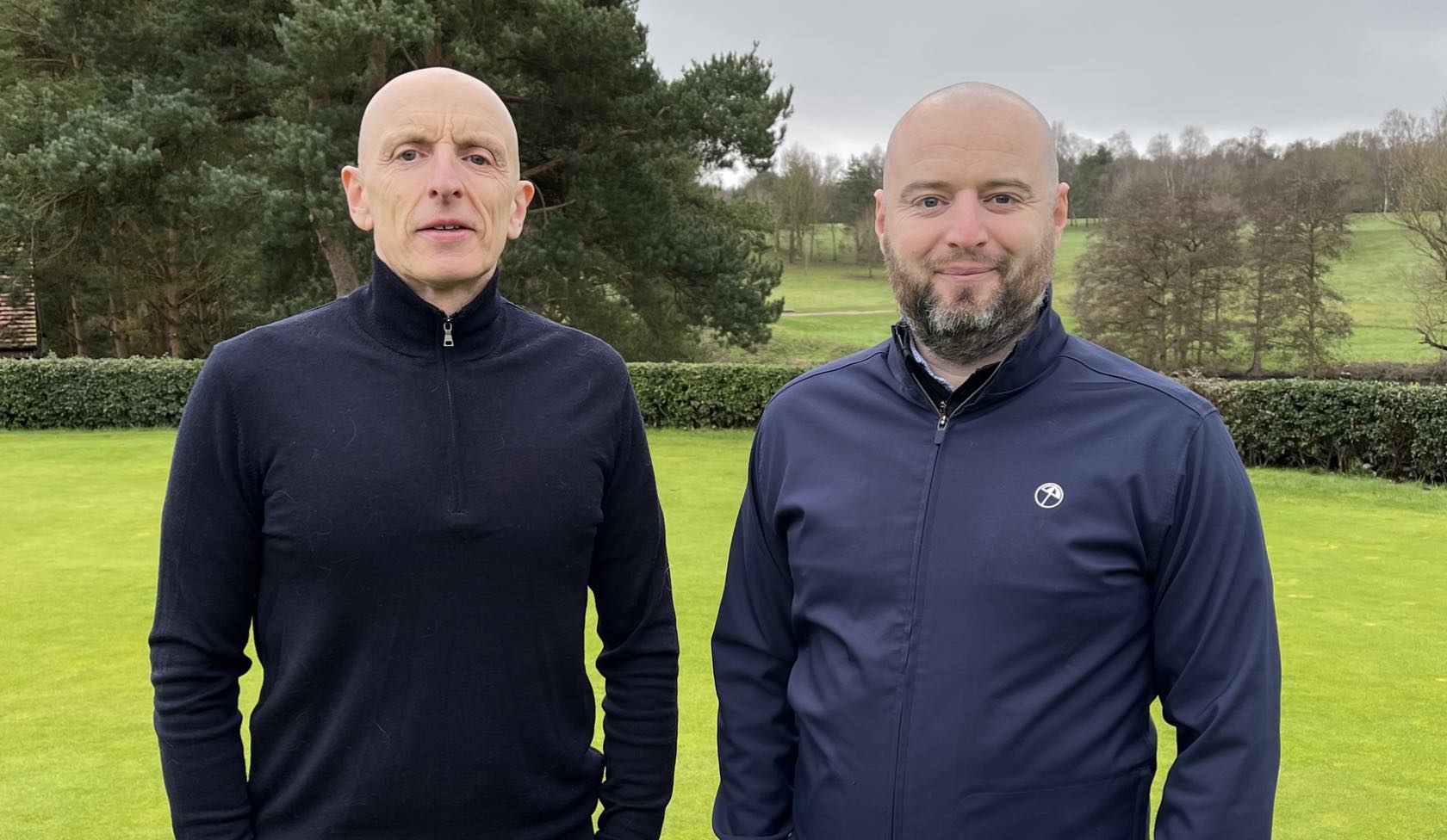 Spike and Louis Freeman, founders the Spike Golf Agency,  which will be working with Worldwide Golf Brands among other retail partners