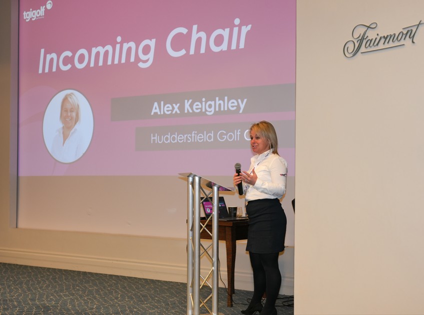Alex Keighley is the incoming TGI Chair
