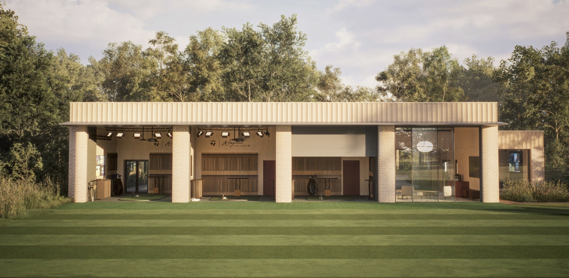 The Kingdom, TaylorMade's new high performance academy and fitting centre at The Grove is set to open in May